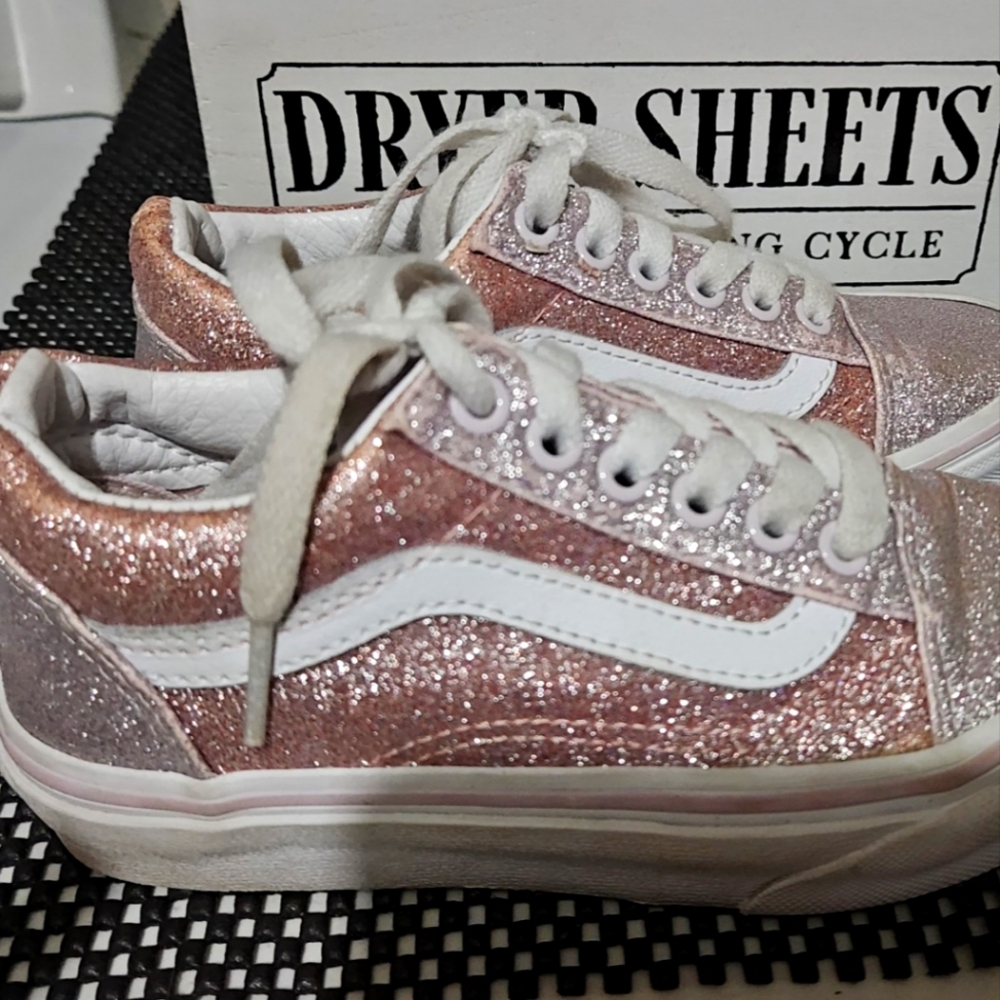 size 12 toddler girl vans.